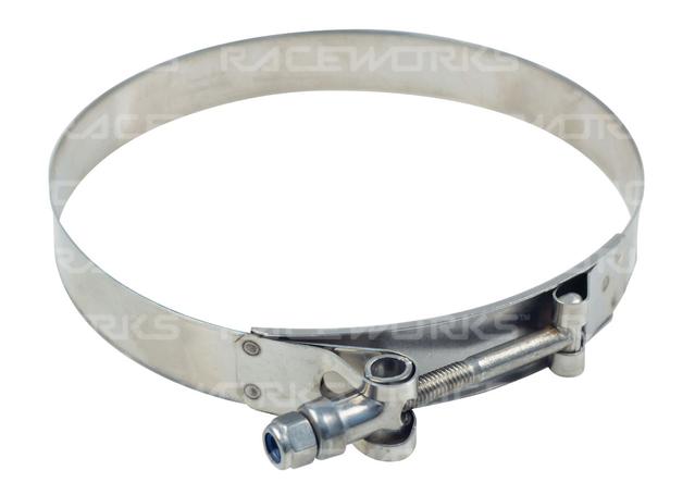 Raceworks T-Bolt Clamp To Suit 4.5" / 114mm Hose
