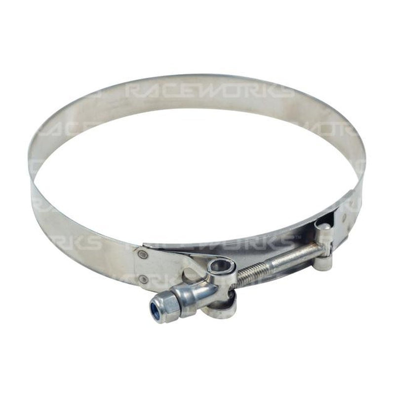 Raceworks T-Bolt Clamp To Suit 6" / 152mm Hose (159-167mm)