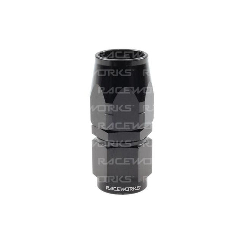Raceworks Cutter Hose Fitting An-4 Straight
