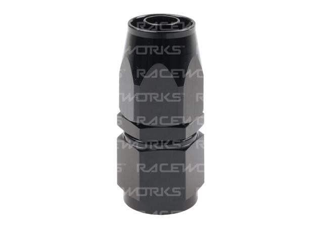 Raceworks Cutter Hose Fitting An-8 Straight