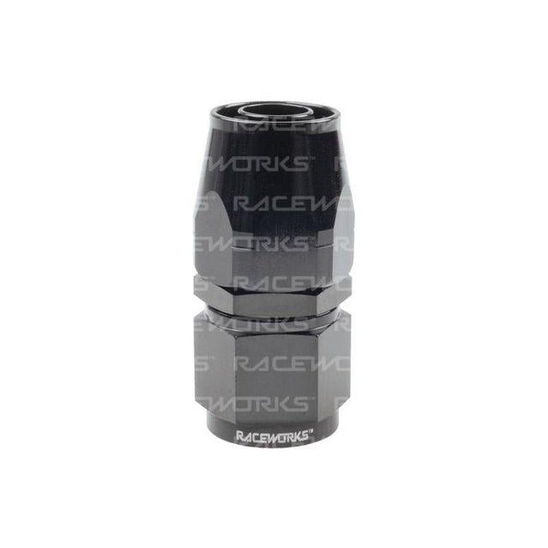 Raceworks Cutter Hose Fitting An-10 Straight