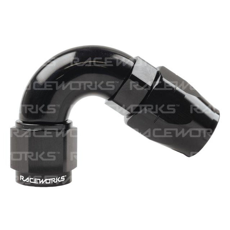 Raceworks Cutter Hose Fitting An-6 120 Deg