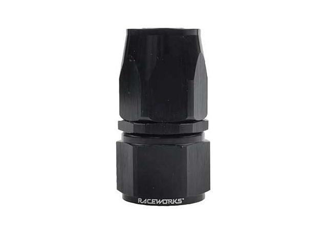 Raceworks AN-6 Aluminium 110 Series Straight Taper Hose