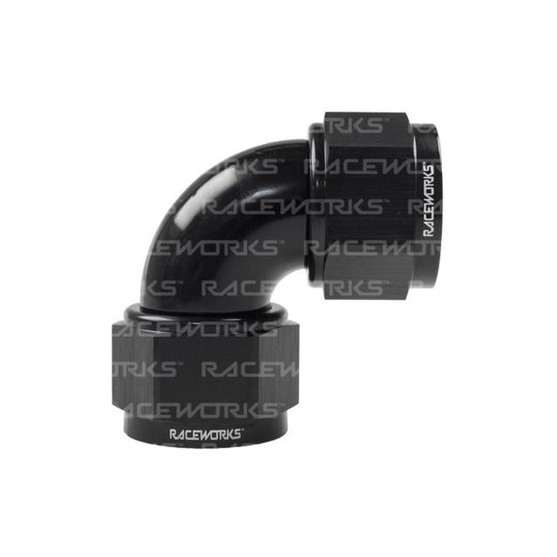 Raceworks Female To Female Swivel An-16 90 Deg