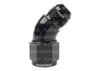 Raceworks Female To Male Swivel Elbow An-8 45 Deg