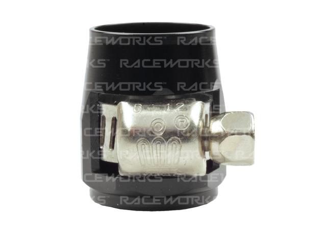 Raceworks Hex Finisher Black Id 14.3mm