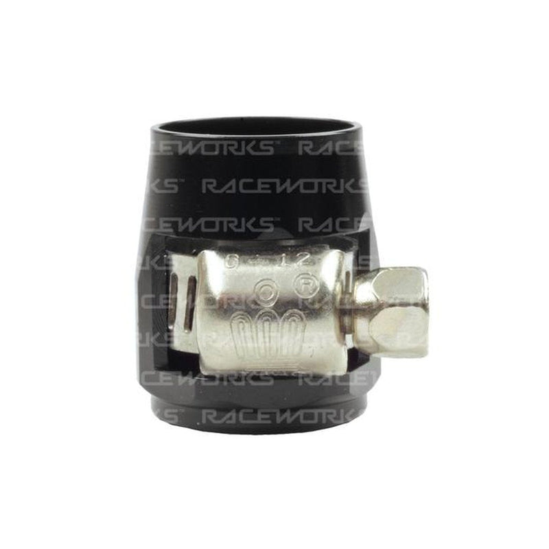 Raceworks Hex Finisher Black Id 15.8mm