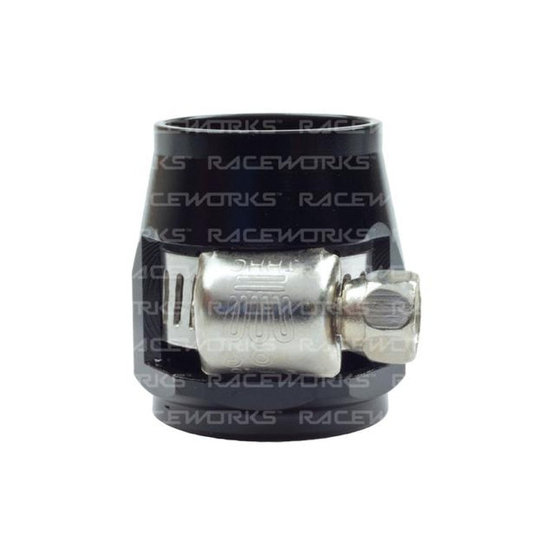 Raceworks Hex Finisher Black Id 17.5mm