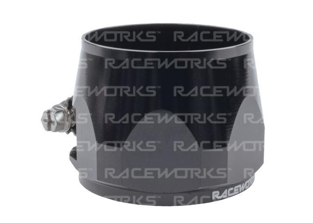 Raceworks Hex Finisher Black Id 49.2mm