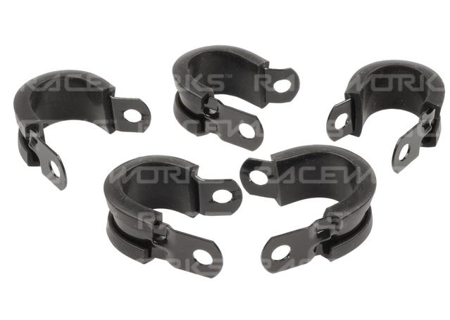Raceworks Cushioned P Clips Id 11.0mm (5Pk)