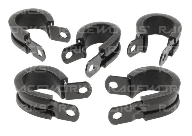 Raceworks Cushioned P Clips Id 38.1mm (5Pk)