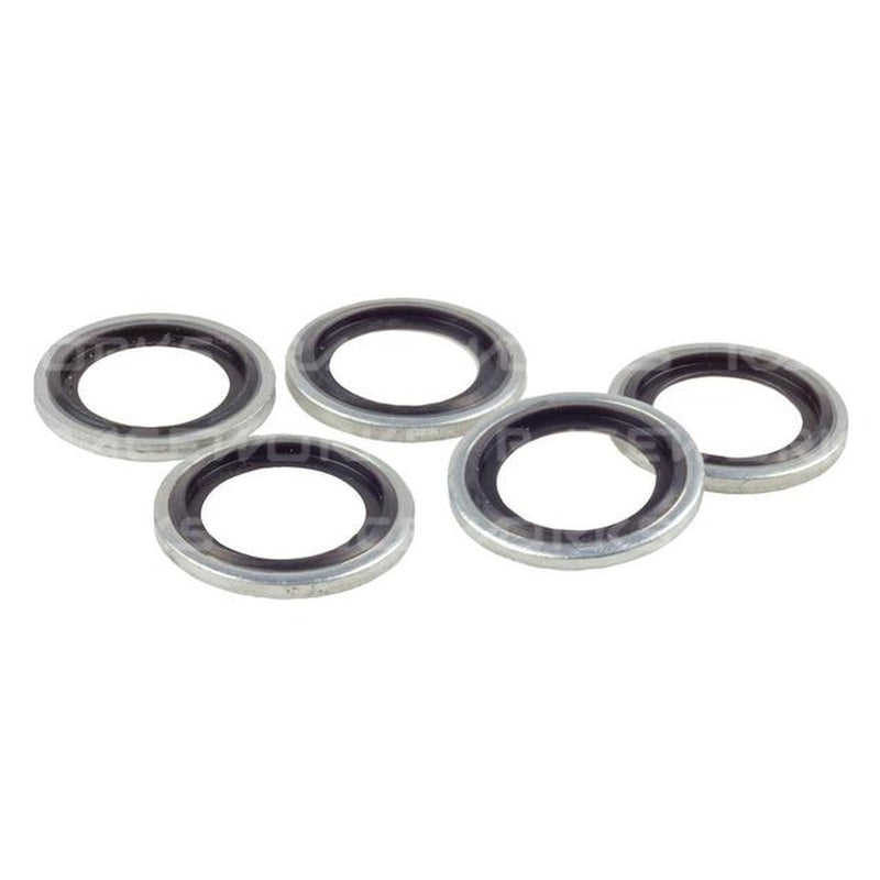Raceworks Dowty Seal Id12mm 5Pk