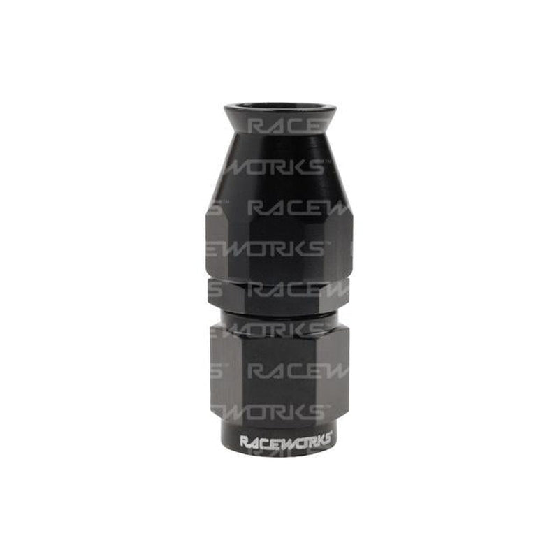 Raceworks Teflon Hose Fitting An-4 Straight
