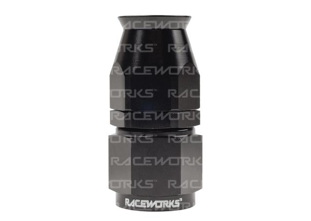 Raceworks Teflon Hose Fitting An-8 Straight