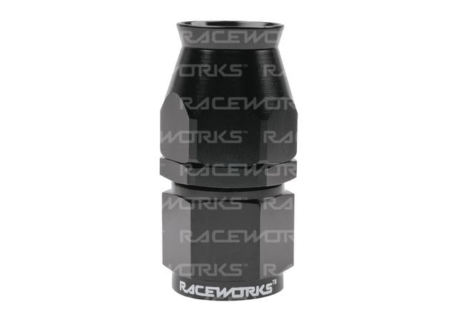 Raceworks Teflon Hose Fitting An-10 Straight