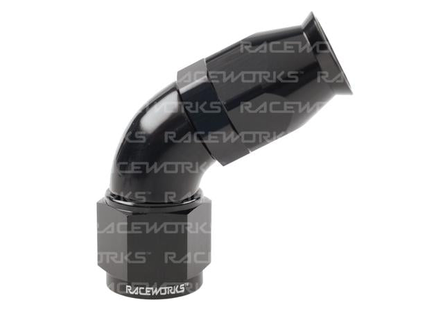 Raceworks Teflon Hose Fitting An-6 60 Deg