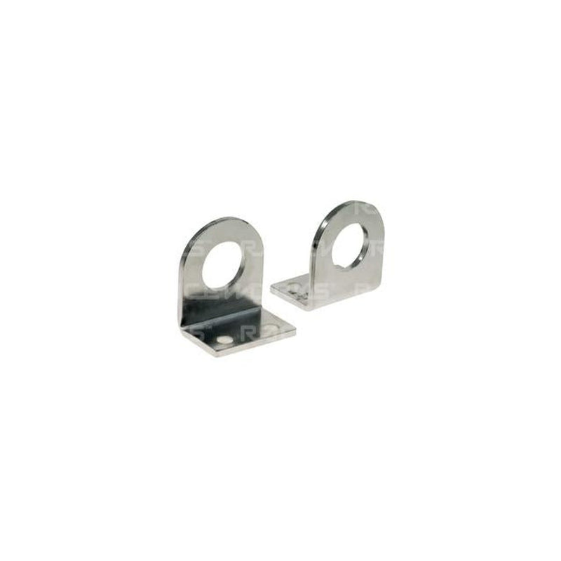 Raceworks Brake Hose Mounting Bracket Bolt-On 90 Deg (2Pk)