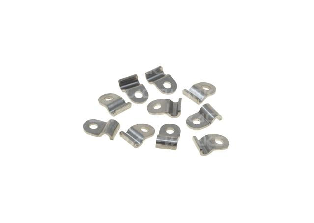 Raceworks AN-3 SS Hard Line Clamps (10Pk)