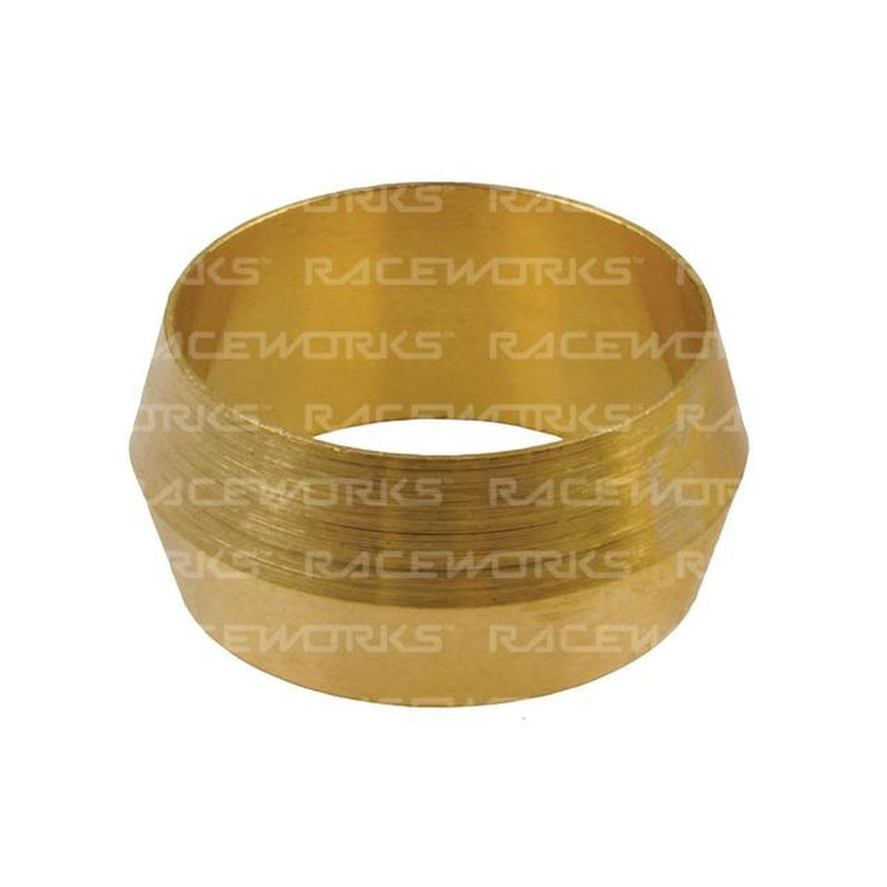 Raceworks Tube Adapter Olive 1/2 Brass (5 Pack)