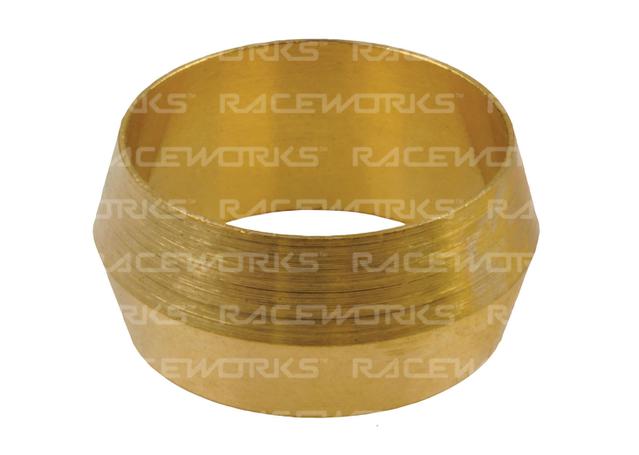 Raceworks Tube Adapter Olive 5/8 Brass (5 Pack)