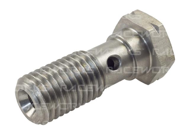 Raceworks Stainless Steel Banjo Bolt M12x1.0 (31mm)