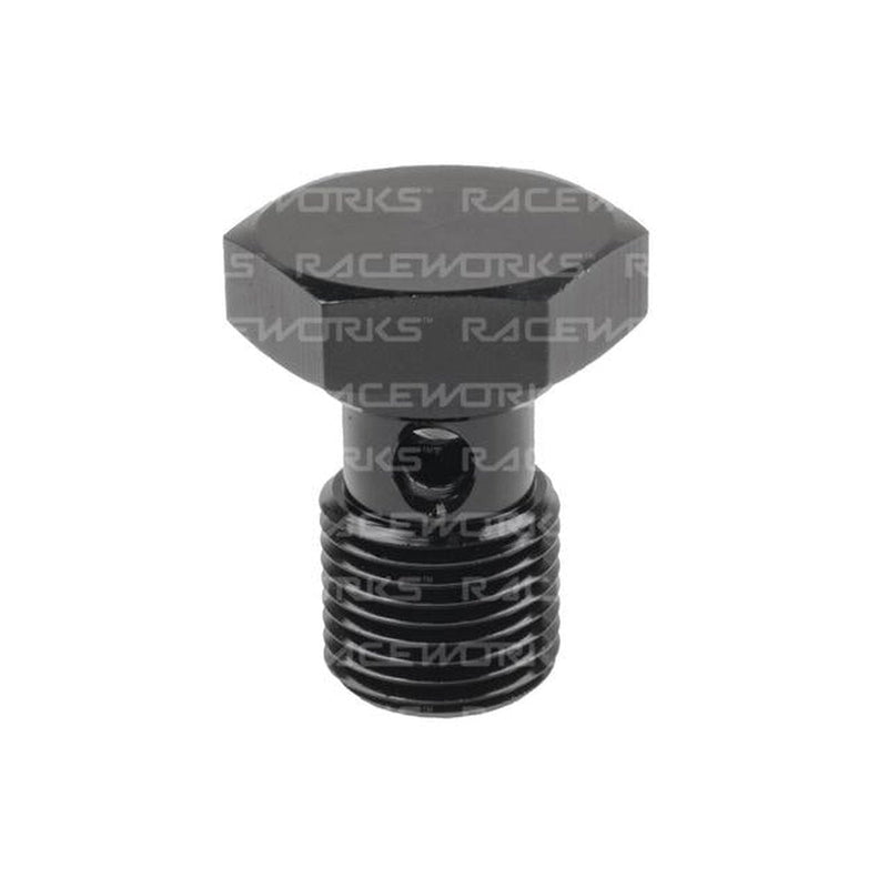 Raceworks Alloy Banjo Bolt M10X1.5 (23mm)