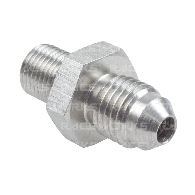 Raceworks Metric Male M10X1.5 To Male Flare An-3
