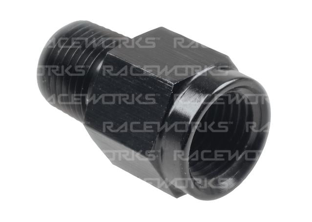Raceworks 1/8 Bspt Male To 1/8 Npt Female Adapter
