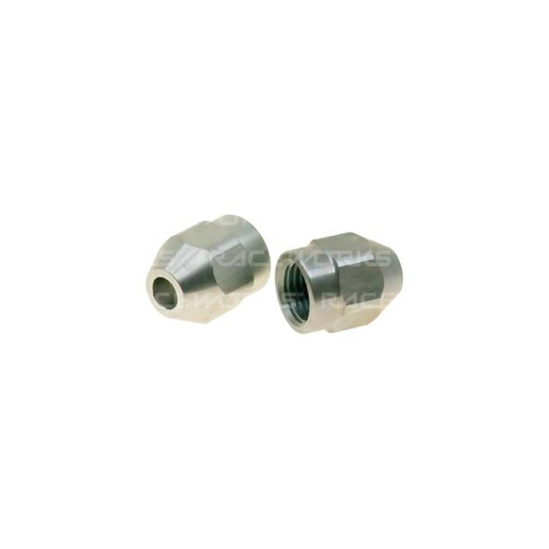 Raceworks AN-3 Tube Nuts W/ Integrated Sleeve Stainless