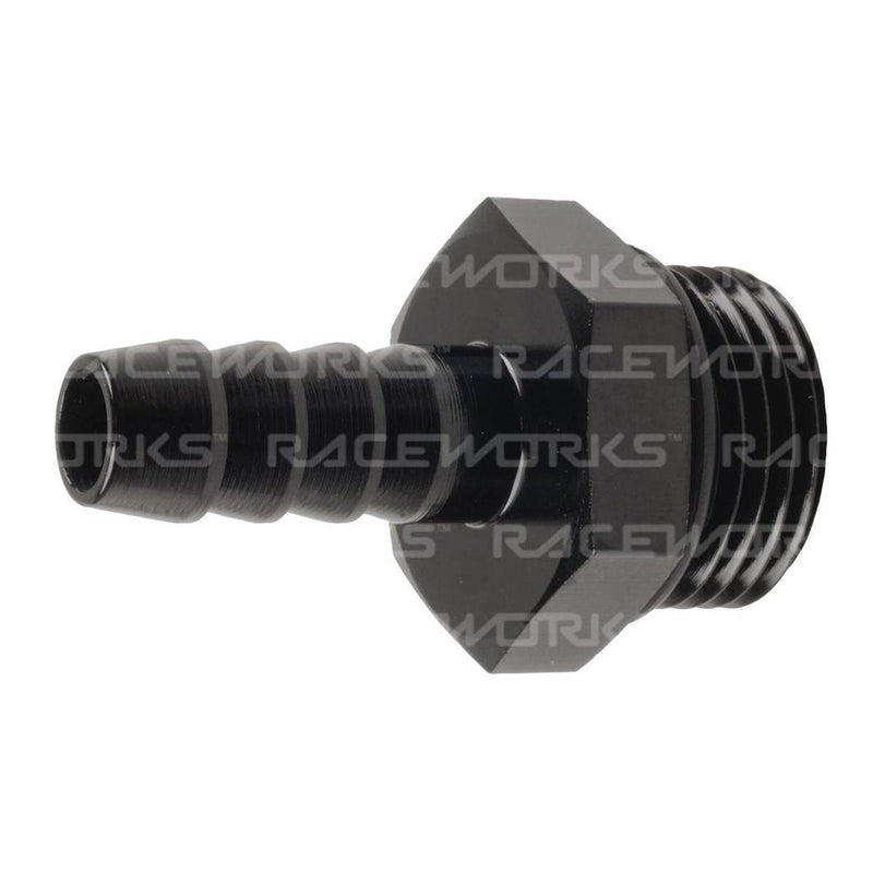 Raceworks O-Ring Port An-8 To 3/8" ( An-6) Barb