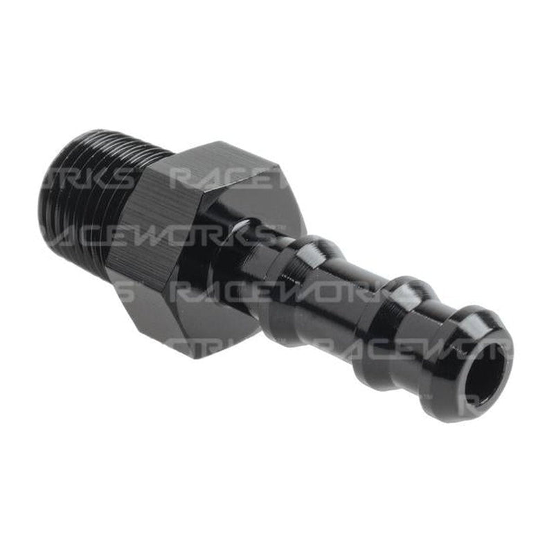 Raceworks Male Npt 1/8" To 5/16" (An-5) Barb