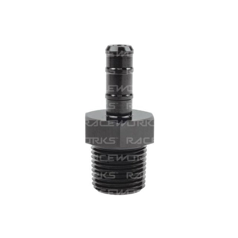 Raceworks Male Npt 3/8" To 5/16" (An-5) Barb