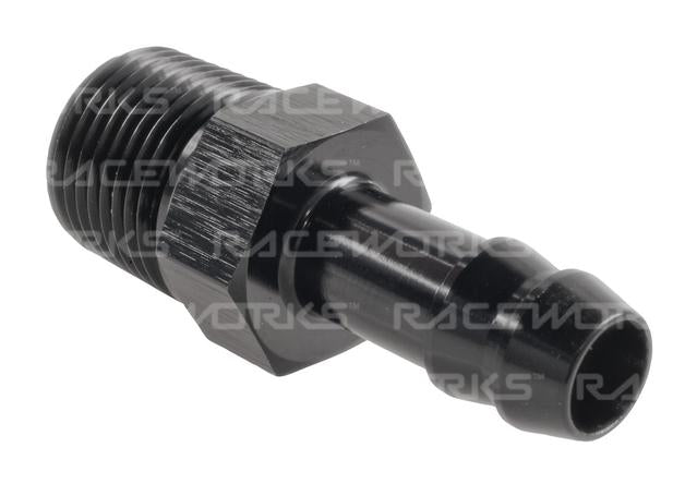 Raceworks Male Npt 3/8" To 3/8" (An-6) Barb
