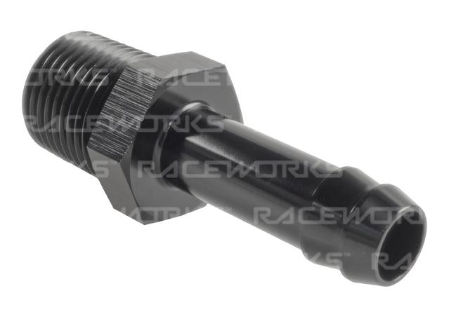 Raceworks Male Npt 1/2" To 3/8" ( An-6) Barb