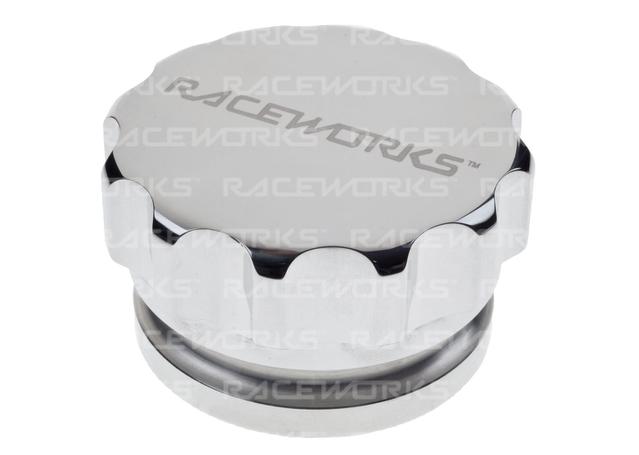 Raceworks Weld On Aluminum Filler With Polished Female