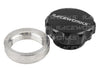 Raceworks Weld On Aluminum Filler With Black Male Cap