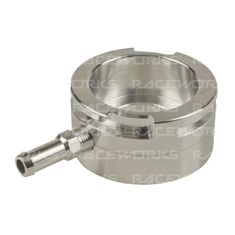 Raceworks Small Billet Aluminium Weld-On Radiator Neck