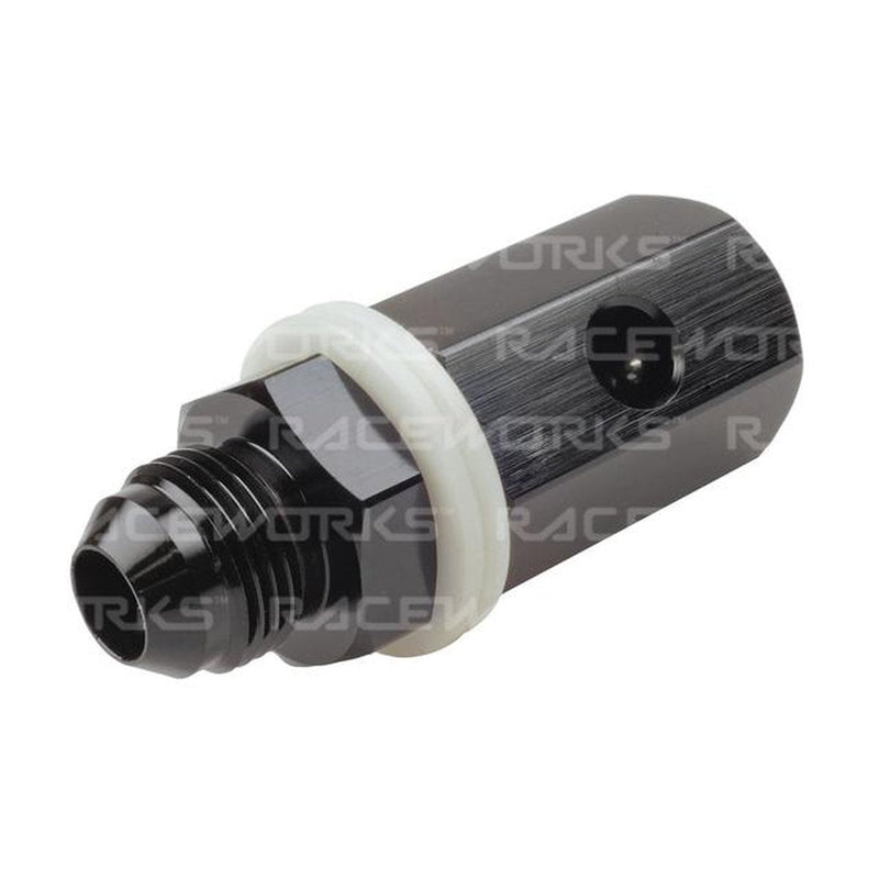 Raceworks Bolt In Roll Over Valve / Vent An-6