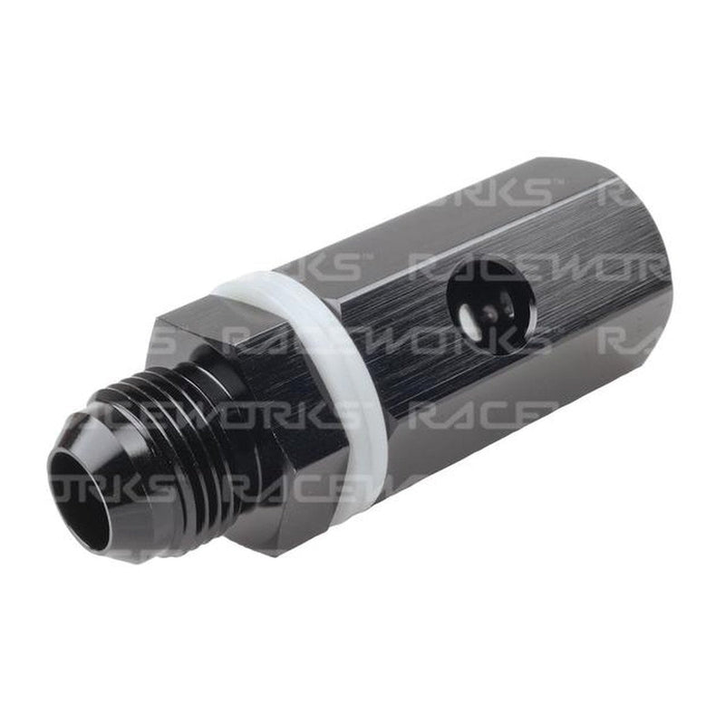 Raceworks Bolt In Roll Over Valve / Vent An-10