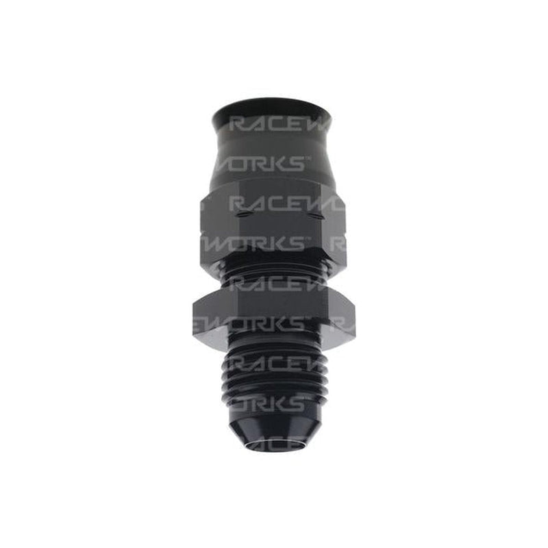 Raceworks Male An-6 To 5/16'' Straight Tube Adapter