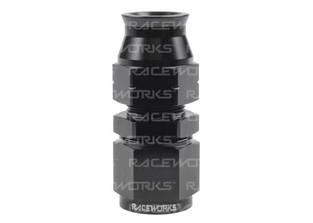 Raceworks Female An-10 To 5/8" Straight Tube Adapter