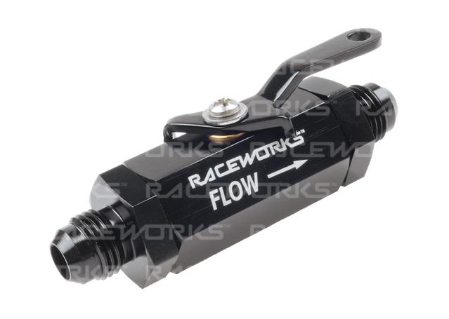 Raceworks Shut Off Valve An-6