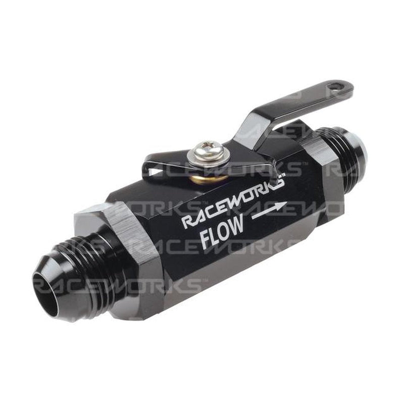 Raceworks Shut Off Valve An-10