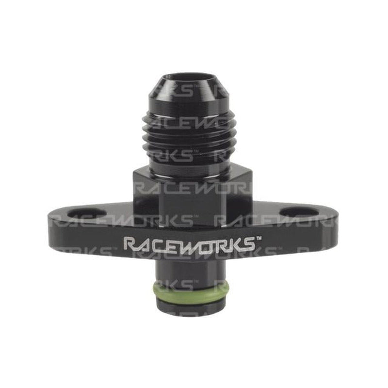 Raceworks Fuel Rail Adapter An-6 Suits Mazda, Nissan And