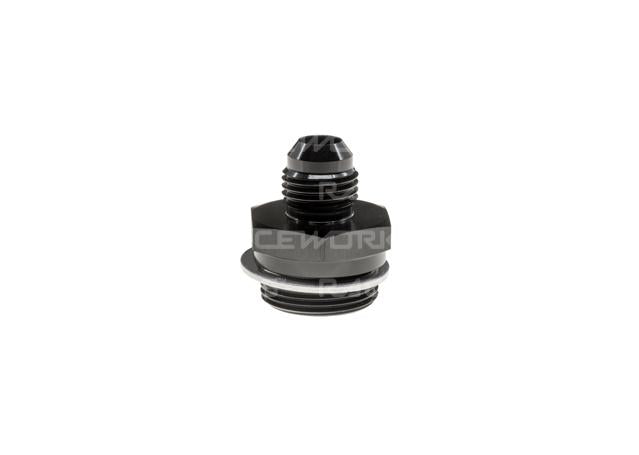 Raceworks Holley 44020 AN-6 Male Flare Adapter