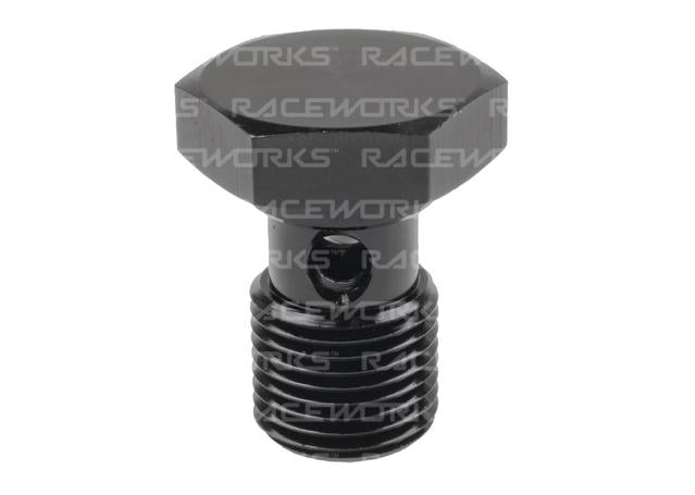 Raceworks Alloy Banjo Bolt 7/16" X 20 (23mm)