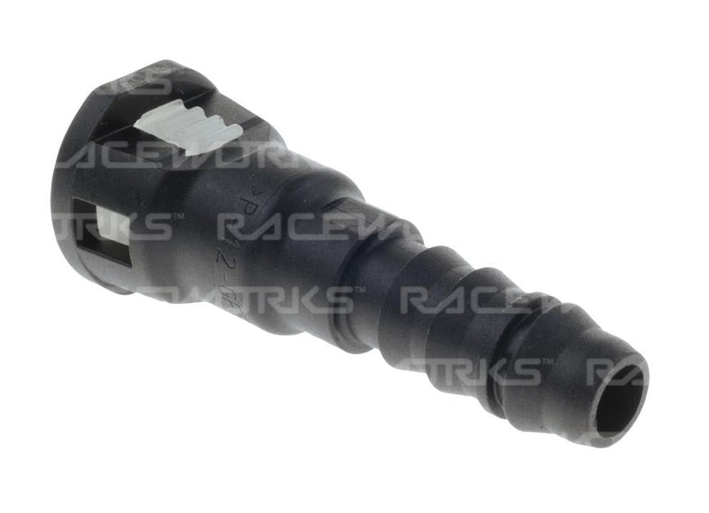 Raceworks Gm Female Efi Adaptor 5/16 Tube To 5/16 Barb