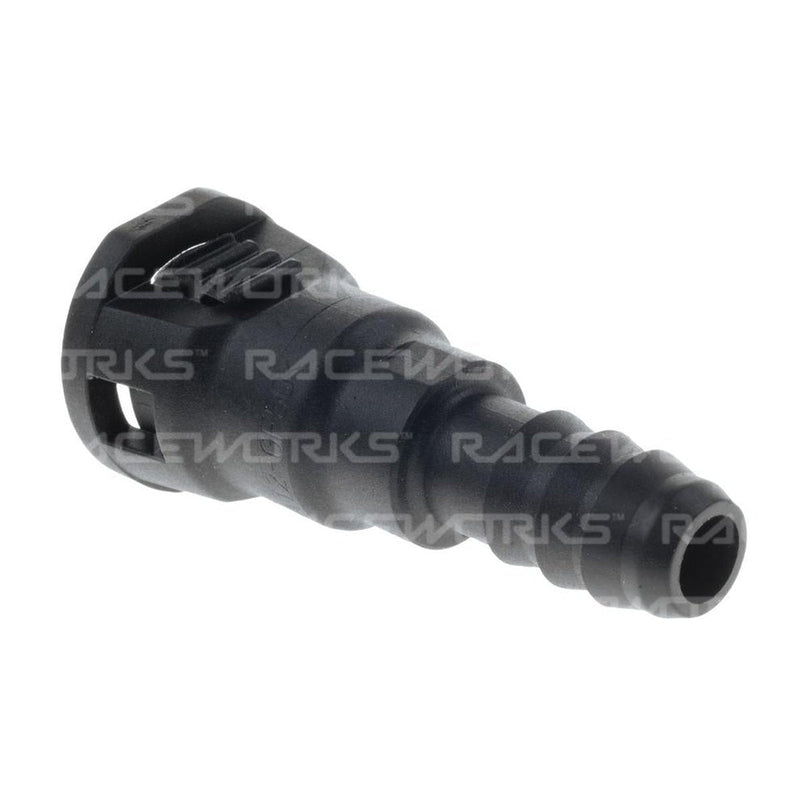 Raceworks Gm Female Efi Adaptor 3/8 Tube To 5/16 Barb