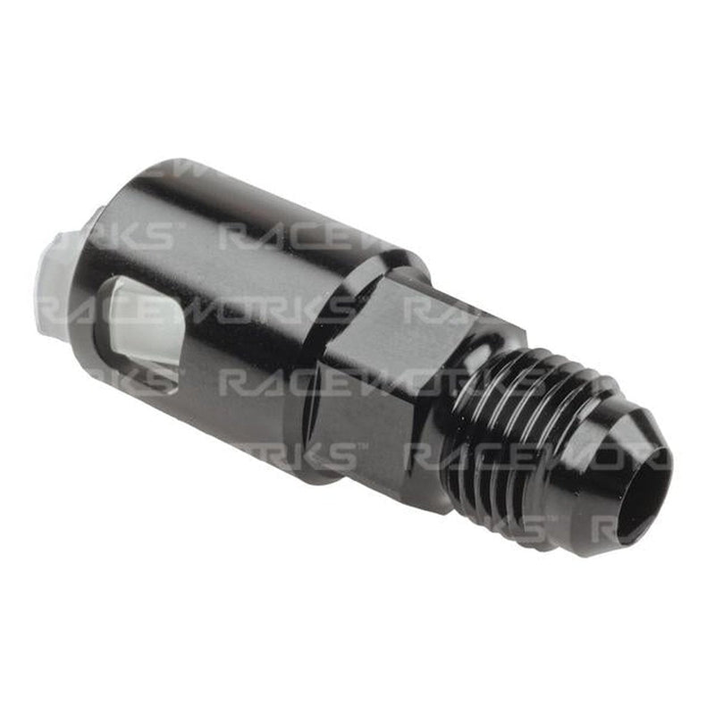 Raceworks An-6 To 3/8" Female Efi Quick Connect