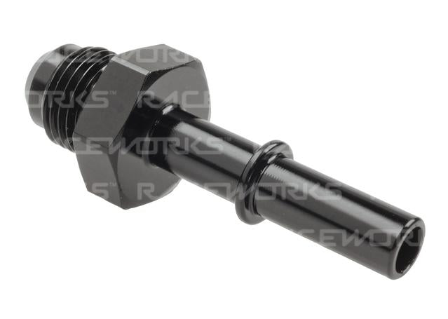 Raceworks An-6 To 5/16" Male Efi Quick Connect